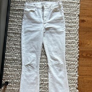 MOTHER The Hustler Ankle Fray in Fairest of Them All (size 28)